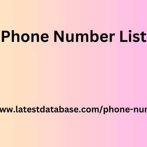 Phone Number List