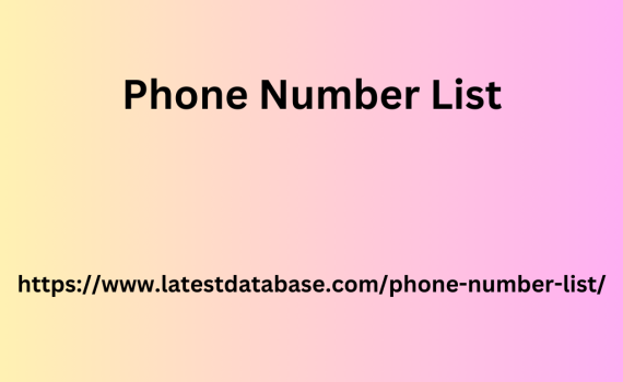 Phone Number List