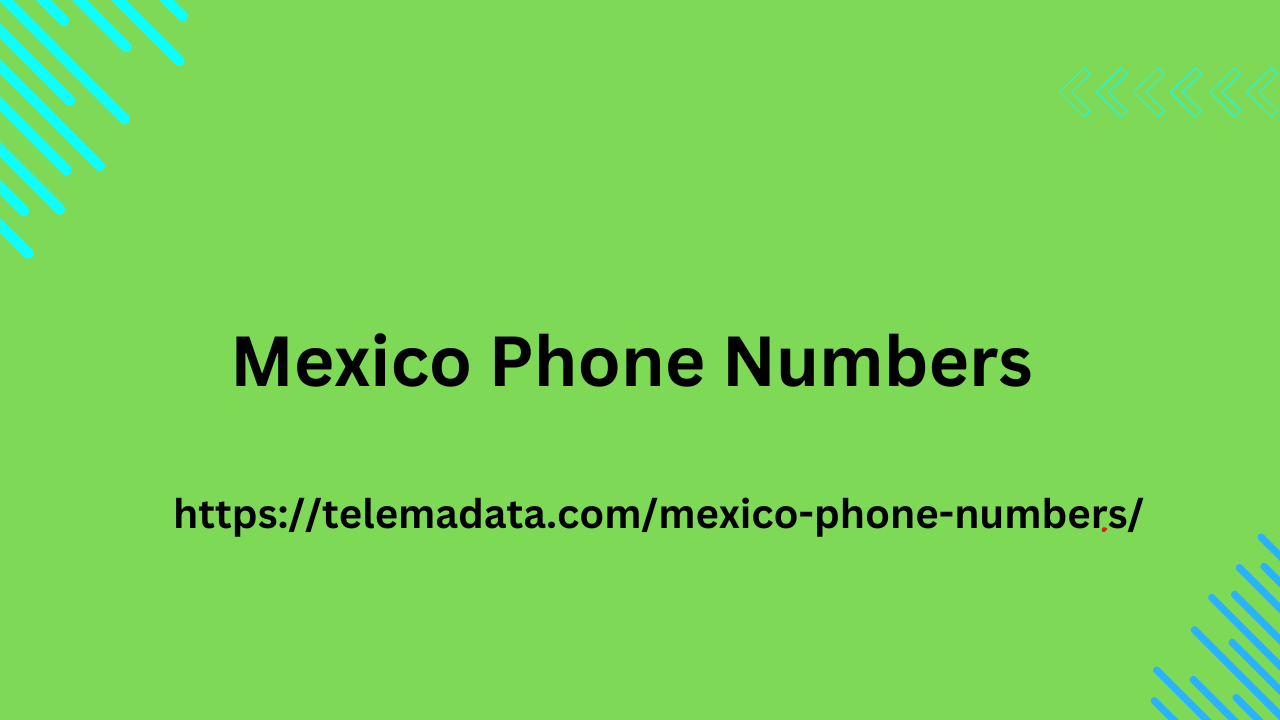 Mexico Phone Numbers