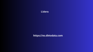 Lidera