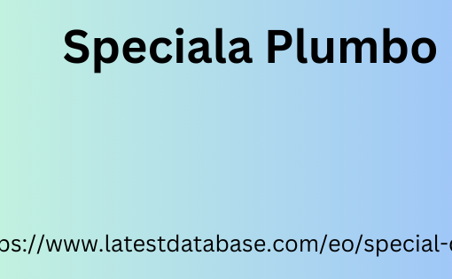 Speciala Plumbo