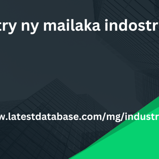 Lisitry ny mailaka indostrialy