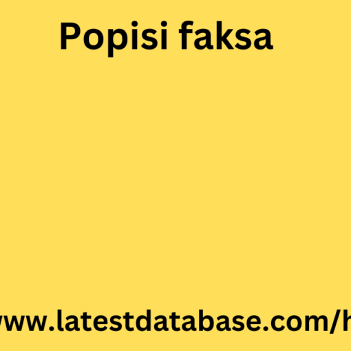 Popisi faksa