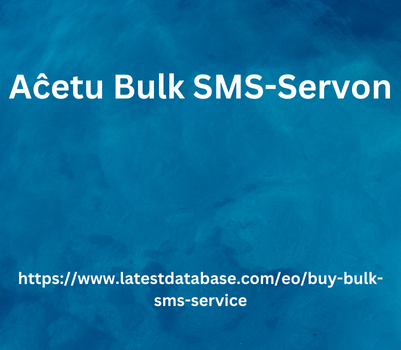 Aĉetu Bulk SMS-Servon