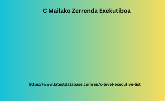 C Mailako Zerrenda Exekutiboa