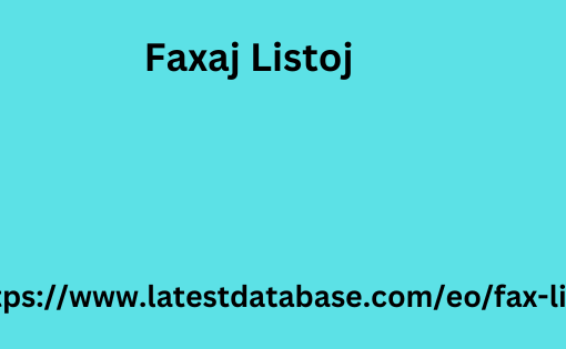 Faxaj Listoj