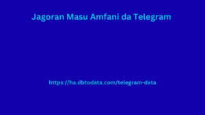 Jagoran Masu Amfani da Telegram