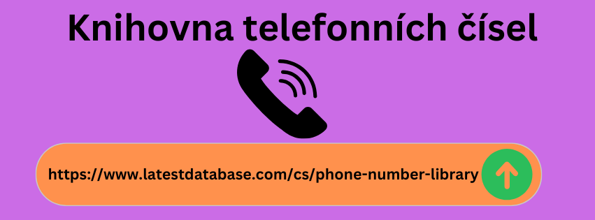 Knihovna telefonních čísel