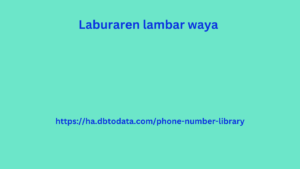 Laburaren lambar waya