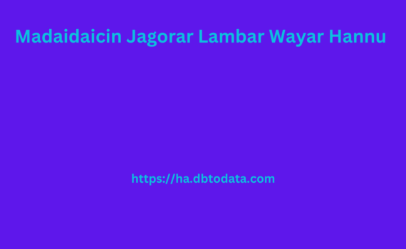 Madaidaicin Jagorar Lambar Wayar Hannu