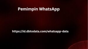 Pemimpin WhatsApp