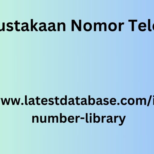 Perpustakaan Nomor Telepon