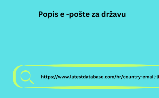 Popis e -pošte za državu