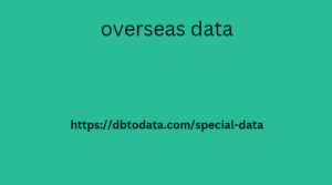 overseas data