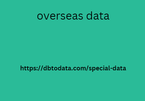 overseas data