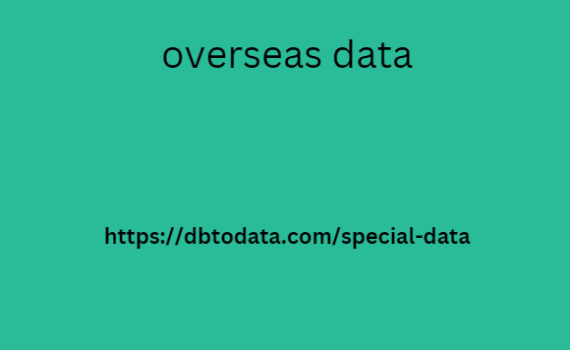 overseas data