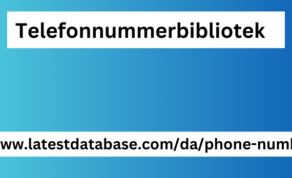 Telefonnummerbibliotek