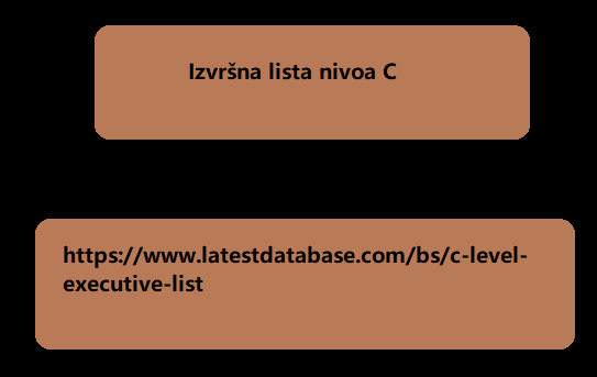 Izvršna lista nivoa C