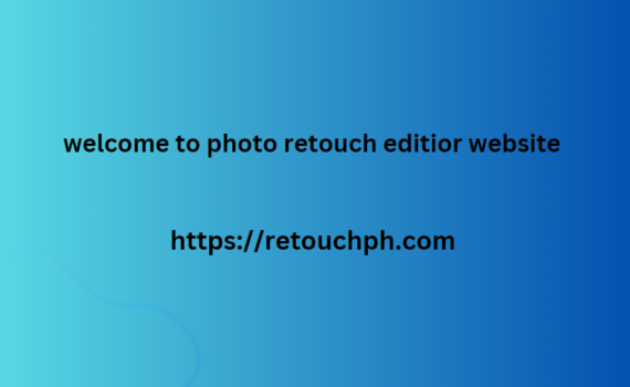 welcome to photo retouch editior website