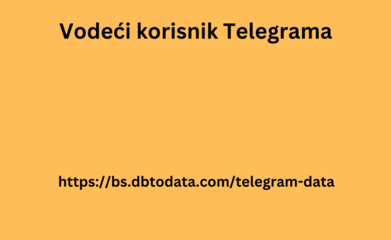 Vodeći korisnik Telegrama