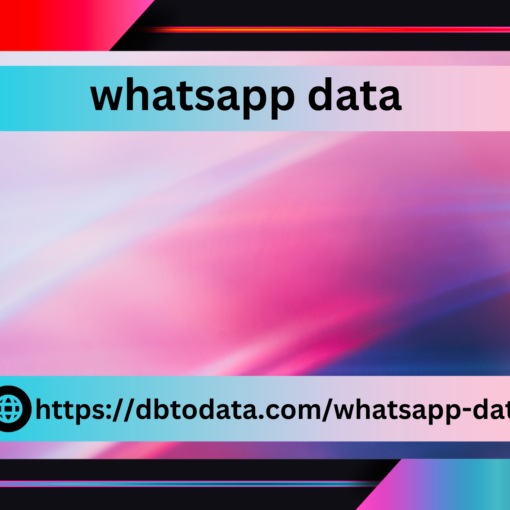 whatsapp data