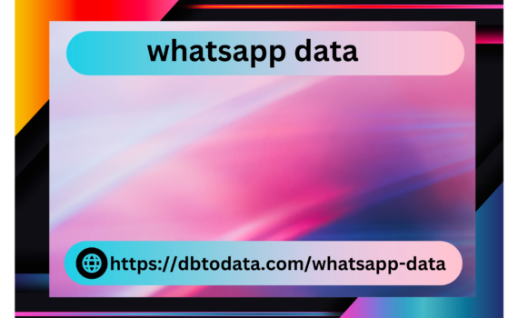 whatsapp data