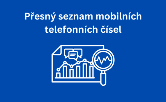 přesný seznam mobilních telefonních čísel