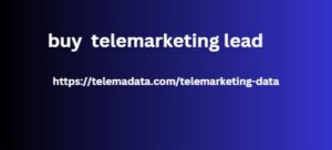 buy telemarketing lead 