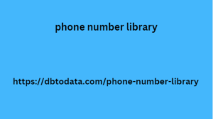 phone number library