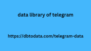 data library of telegram