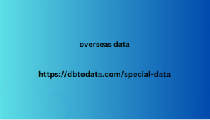 overseas data