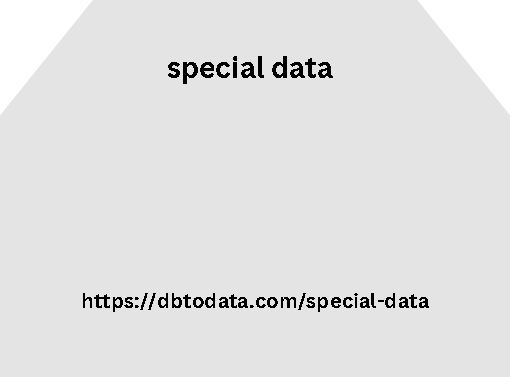 special data