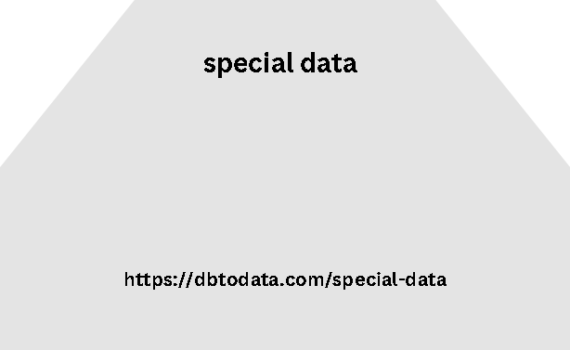 special data