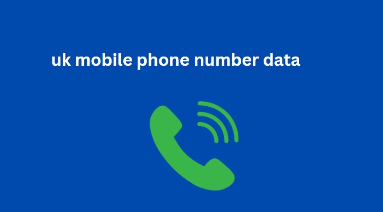 uk mobile phone number data