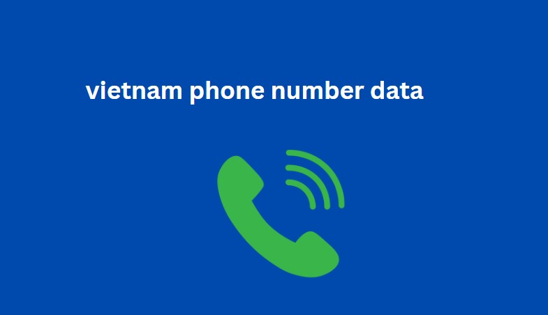 vietnam phone number data