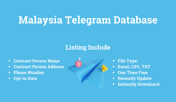 Malaysia Telegram Database