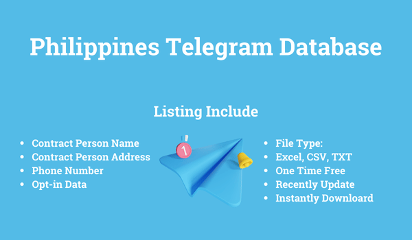 Philippines Telegram Database