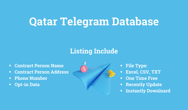 Qatar Telegram Database